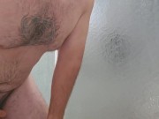 Shower time feels so good
