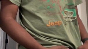 Class mate teased me. was so horny I had to release this pressure