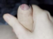 Playing with myself after a stressful day at work