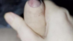 Playing with myself after a stressful day at work