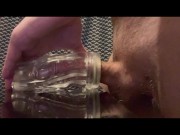 Daddy Fucks Fleshlight 11/16