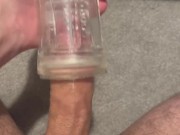 Daddy Fucks Fleshlight 2/16