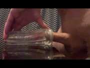 Daddy Fucks Fleshlight 8/16