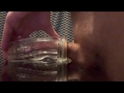 Daddy Fucks Fleshlight 9/16