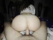 He Wakes me up and Fucks me like a Slut in my new PJs💦 14/16