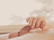 Horny Moaning Athletic Guy Cums In The Morning Sun! Saving cum for weeks*