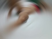 زوجي يستحمني بالحليب. أنا حقا أحب السائل المنوي ورائحته وطعمه. 💦💦 - Screenshot 16 of 16 - HD