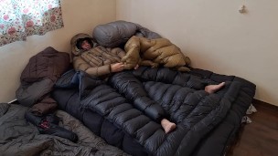 Cum Puffy Down Jacket Zara