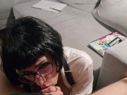 I suck my student dick beacuse he cant focus 12/16