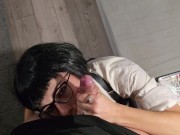 I suck my student dick beacuse he cant focus 15/16