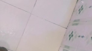 My Black Lover Pissing Before Sitting On Him To Fuck.