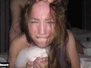 BORN TO BE A CUM DUMPSTER - Submissive Teens Like It Rough 3/16