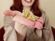 JOI Dice Edging Game: Can You Make It Until the End Without Cumming? 1/16