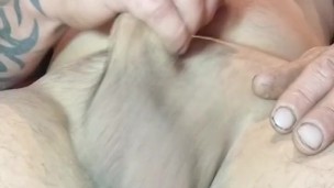 Two quivering orgasms x