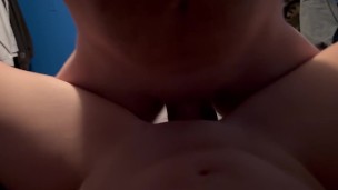 Fucking my girlfriends tight pussy