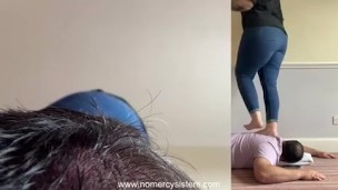 First head trampling with POV