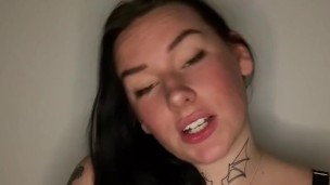 British teen dominates you with dirty talk