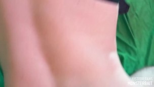 Preview for our new Toypig video testing toys in halloween horror boar mask