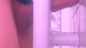 8" COCK Twink Fucks and Cums on Towel Dryer! - Preview