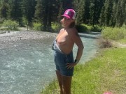 Mountain fun - Screenshot 3 of 16 - Amateur Wife Sharing