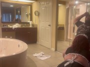 Dirty Bbw maid helps me clean off some cobwebs