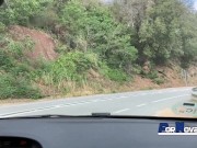 PORNOVATAS - Colombian Babe 21 years fucking car with Victor Bloom