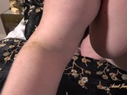 Aunt Judy's XXX - Your Busty BBW Landlady Megan Catches You Watching Her Masturbate (POV)