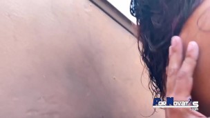 PORNOVATAS- Colombian Mature Outdoor POV