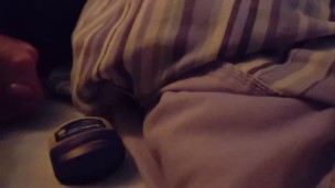 My huge mushroom-headed dick leaking precum