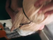 Petite Dutchdoll deepthroats her bestfriend’s boyfriend in his room