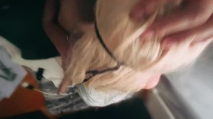 Petite Dutchdoll deepthroats her bestfriend’s boyfriend in his room