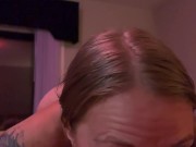 (EDGING GOLD) Slo Mo throat pie😍