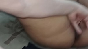 porn addicted whore has 7 multiple orgasms in a row watching porn on cuckold's fingers🤟🍑💦🤤😵😮‍