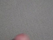 Tattooed Stud Blows Fat Load All Over The Blanket 13/16