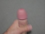 Tattooed Stud Blows Fat Load All Over The Blanket 3/16