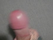 Tattooed Stud Blows Fat Load All Over The Blanket 7/16