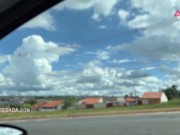 Fiz sexo na rua e deixei ele gozar dentro da minha buceta 10/16