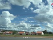 Fiz sexo na rua e deixei ele gozar dentro da minha buceta 11/16