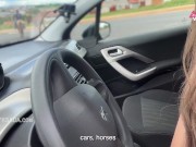 Fiz sexo na rua e deixei ele gozar dentro da minha buceta 3/16