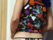 Slo Motion Ass Jiggles In A Thong