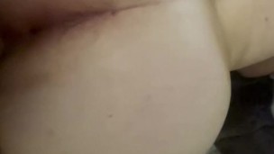 Pale Emo bitch gets bent over