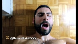 making a mess of myself.