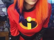Mrs. Incredible Cums In Suit Full Vid