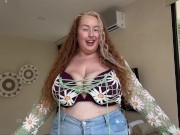 big boobs youtuber bra vs no bra compilation - G-CUPS in a shirt 6/16