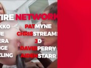 Blonde MILF Double Penetrated in Interracial 3-Way 15/16