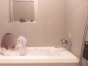 Bubble bath