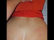 Police officer let's inmate go after anal and cumshot on her huge ass