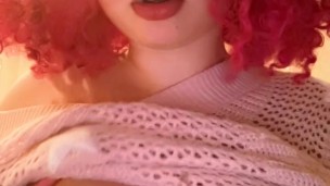 Big Tits in a Sweater