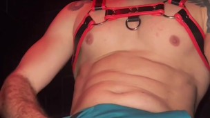 Robin Masturbates while Batman is recording