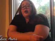 BBW Goddess Feet : JOI Game - Screenshot 15 of 16 - Foot Worship